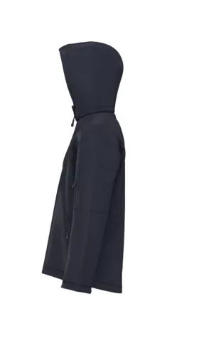 Legend Classics LE820 FÉRFI 3 RÉTEGŰ LEVEHETŐ KAPUCNIS SOFTSHELL DZSEKI S