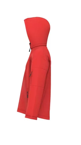 Legend Classics LE820 FÉRFI 3 RÉTEGŰ LEVEHETŐ KAPUCNIS SOFTSHELL DZSEKI S