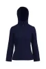 Legend Classics LE821 NŐI 3 RÉTEGŰ LEVEHETŐ KAPUCNIS SOFTSHELL DZSEKI 4XL