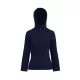 Legend Classics LE821 NŐI 3 RÉTEGŰ LEVEHETŐ KAPUCNIS SOFTSHELL DZSEKI 4XL