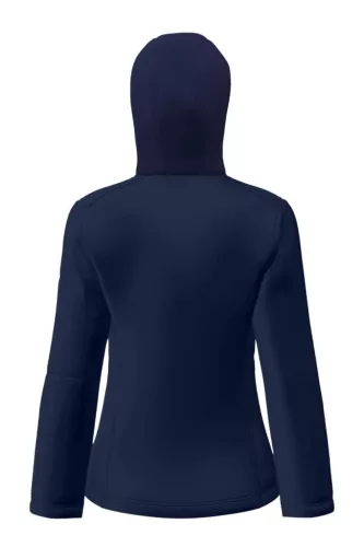 Legend Classics LE821 NŐI 3 RÉTEGŰ LEVEHETŐ KAPUCNIS SOFTSHELL DZSEKI 4XL