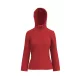 Legend Classics LE821 NŐI 3 RÉTEGŰ LEVEHETŐ KAPUCNIS SOFTSHELL DZSEKI S