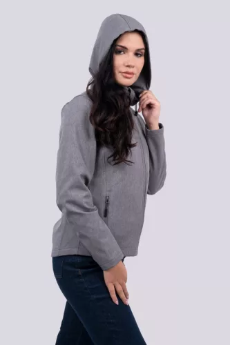 Legend Classics LE821 NŐI 3 RÉTEGŰ LEVEHETŐ KAPUCNIS SOFTSHELL DZSEKI S