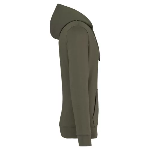 Native Spirit NS401 KÖRNYEZETBARÁT UNISZEX KAPUCNIS PULÓVER 3XL