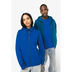 Native Spirit NS402 UNISZEX CIPZÁRAS KAPUCNIS PULÓVER 2XL
