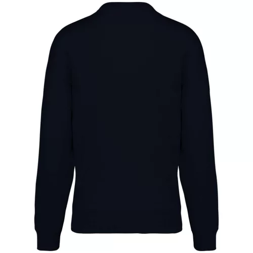 Native Spirit NS407 UNISZEX KÖRNYEZETBARÁT OVERSIZED KÖRNYAKAS PULÓVER 2XL