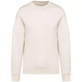   Native Spirit NS407 UNISZEX KÖRNYEZETBARÁT OVERSIZED KÖRNYAKAS PULÓVER S
