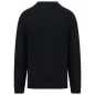   Native Spirit NS447 UNISZEX MOSOTT HATÁSÚ OVERSIZED KÖRNYAKAS PULÓVER 2XL