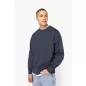   Native Spirit NS447 UNISZEX MOSOTT HATÁSÚ OVERSIZED KÖRNYAKAS PULÓVER 2XL
