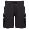 Native Spirit NS717 FÉRFI FRENCH TERRY MOSOTT HATÁSÚ CARGO SHORT 2XL