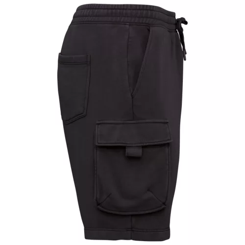 Native Spirit NS717 FÉRFI FRENCH TERRY MOSOTT HATÁSÚ CARGO SHORT 2XL