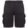 Native Spirit NS717 FÉRFI FRENCH TERRY MOSOTT HATÁSÚ CARGO SHORT M