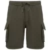 Native Spirit NS717 FÉRFI FRENCH TERRY MOSOTT HATÁSÚ CARGO SHORT M