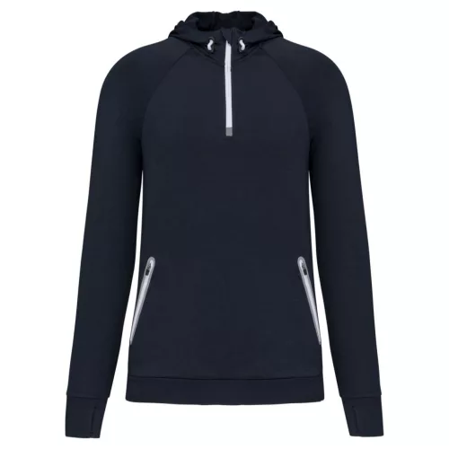 Proact PA360 CIPZÁRAS NYAKÚ KAPUCNIS SPORT PULÓVER 2XL