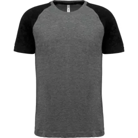   Proact PA4010 FELNŐTT TRIBLEND KÉT SZÍNŰ RÖVIDUJJÚ SPORT PÓLÓ 2XL