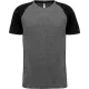 Proact PA4010 FELNŐTT TRIBLEND KÉT SZÍNŰ RÖVIDUJJÚ SPORT PÓLÓ 2XL