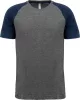 Proact PA4010 FELNŐTT TRIBLEND KÉT SZÍNŰ RÖVIDUJJÚ SPORT PÓLÓ 2XL