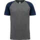 Proact PA4010 FELNŐTT TRIBLEND KÉT SZÍNŰ RÖVIDUJJÚ SPORT PÓLÓ 2XL