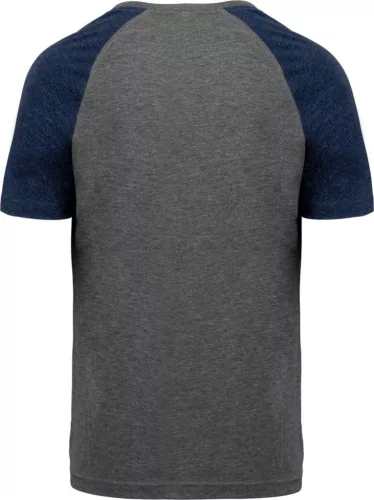 Proact PA4010 FELNŐTT TRIBLEND KÉT SZÍNŰ RÖVIDUJJÚ SPORT PÓLÓ 2XL