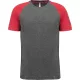 Proact PA4010 FELNŐTT TRIBLEND KÉT SZÍNŰ RÖVIDUJJÚ SPORT PÓLÓ L