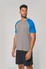 Proact PA4010 FELNŐTT TRIBLEND KÉT SZÍNŰ RÖVIDUJJÚ SPORT PÓLÓ L