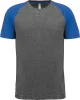 Proact PA4010 FELNŐTT TRIBLEND KÉT SZÍNŰ RÖVIDUJJÚ SPORT PÓLÓ S