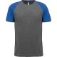 Proact PA4010 FELNŐTT TRIBLEND KÉT SZÍNŰ RÖVIDUJJÚ SPORT PÓLÓ S