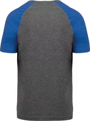 Proact PA4010 FELNŐTT TRIBLEND KÉT SZÍNŰ RÖVIDUJJÚ SPORT PÓLÓ S