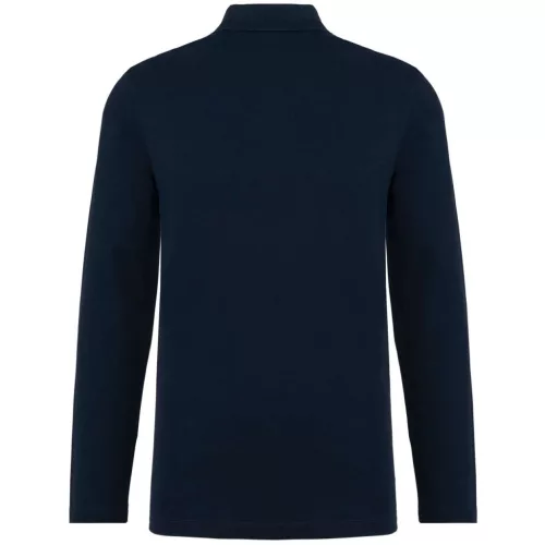 Kariban Premium PK202 FÉRFI HOSSZÚ UJJÚ SUPIMA® GALLÉROS PÓLÓ 2XL