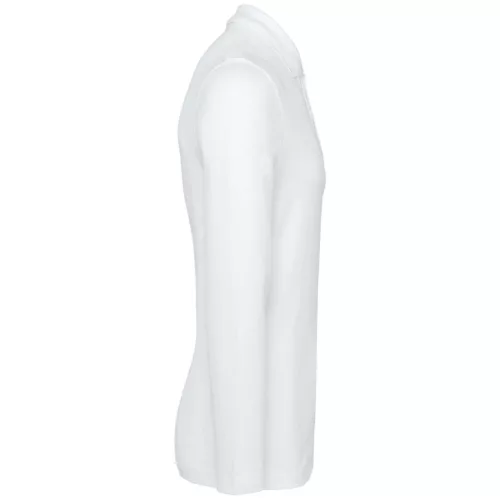 Kariban Premium PK202 FÉRFI HOSSZÚ UJJÚ SUPIMA® GALLÉROS PÓLÓ 3XL