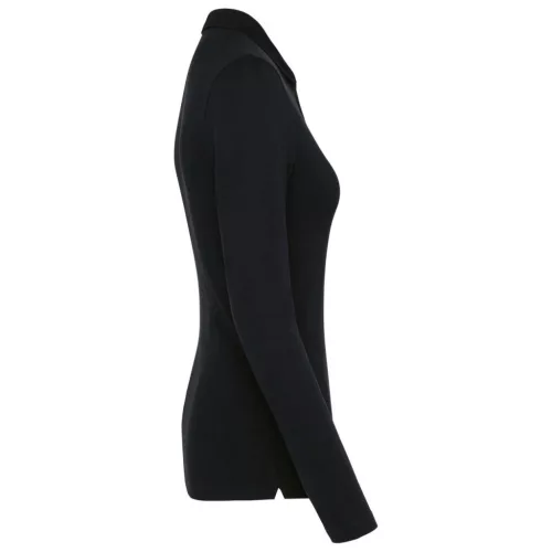 Kariban Premium PK203 NŐI HOSSZÚ UJJÚ SUPIMA® GALLÉROS PÓLÓ 2XL
