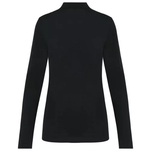 Kariban Premium PK203 NŐI HOSSZÚ UJJÚ SUPIMA® GALLÉROS PÓLÓ XL