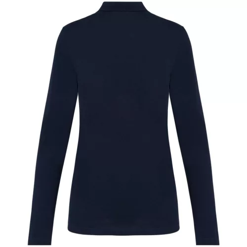 Kariban Premium PK203 NŐI HOSSZÚ UJJÚ SUPIMA® GALLÉROS PÓLÓ XL