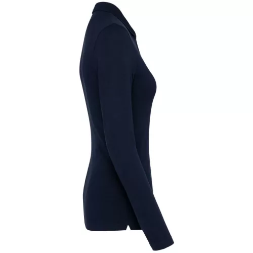 Kariban Premium PK203 NŐI HOSSZÚ UJJÚ SUPIMA® GALLÉROS PÓLÓ XL