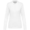 Kariban Premium PK203 NŐI HOSSZÚ UJJÚ SUPIMA® GALLÉROS PÓLÓ XL