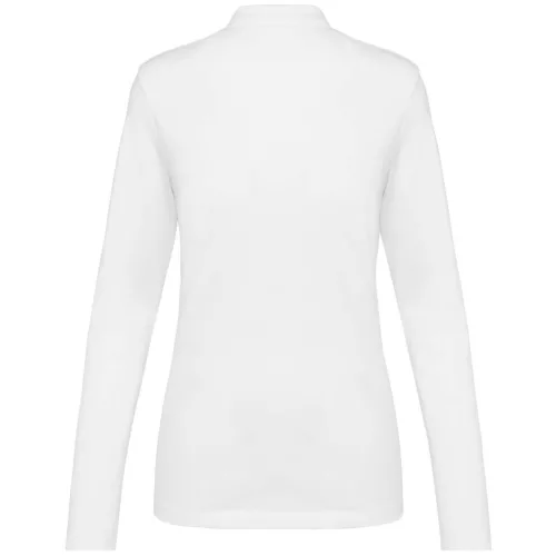 Kariban Premium PK203 NŐI HOSSZÚ UJJÚ SUPIMA® GALLÉROS PÓLÓ XL