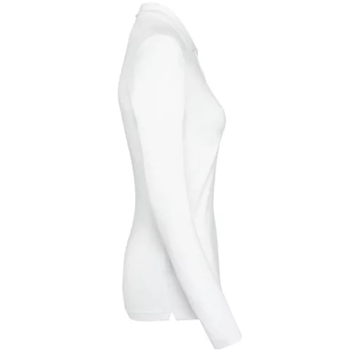 Kariban Premium PK203 NŐI HOSSZÚ UJJÚ SUPIMA® GALLÉROS PÓLÓ XL