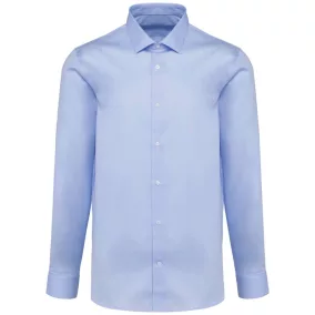   Kariban Premium PK502 FÉRFI PINPOINT OXFORD HOSSZÚ UJJÚ ING 3XL
