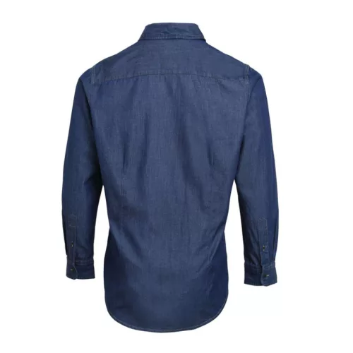 Premier PR222 FÉRFI DENIM ING FARMER STÍLUSÚ TŰZÉSSEL 2XL