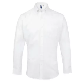Premier PR234 FÉRFI HOSSZÚ UJJÚ PRÉMIUM OXFORD ING 2XL