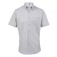 Premier PR236 FÉRFI RÖVID UJJÚ PRÉMIUM OXFORD ING 3XL/4XL