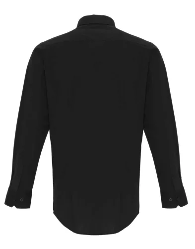 Premier PR244 FÉRFI STRETCH HOSSZÚ UJJÚ POPLIN PAMUT ING 2XL