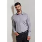   Premier PR244 FÉRFI STRETCH HOSSZÚ UJJÚ POPLIN PAMUT ING 2XL