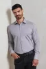 Premier PR244 FÉRFI STRETCH HOSSZÚ UJJÚ POPLIN PAMUT ING 2XL