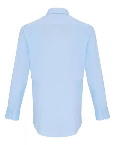 Premier PR244 FÉRFI STRETCH HOSSZÚ UJJÚ POPLIN PAMUT ING 3XL