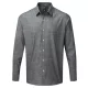 Premier PR245 FÉRFI HOSSZÚ UJJÚ, STRUKTURÁLT PAMUT CHAMBRAY ING S