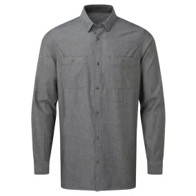   Premier PR247 FÉRFI ORGANIKUS PAMUT CHAMBRAY FAIRTRADE ING M