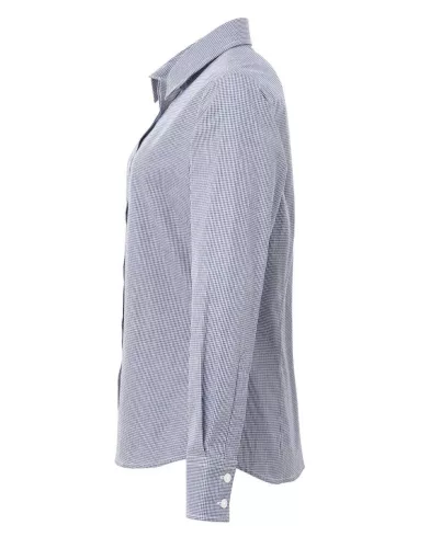 Premier PR320 NŐI APRÓKOCKÁS (GINGHAM) HOSSZÚ UJJÚ PAMUT ING S