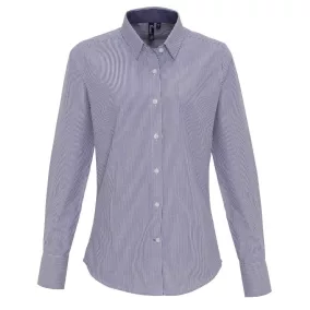   Premier PR338 NŐI MAGAS PAMUTTARTALMÚ CSÍKOS OXFORD ING 2XL