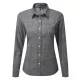 Premier PR345 NŐI HOSSZÚ UJJÚ STRUKTURÁLT PAMUT CHAMBRAY ING M